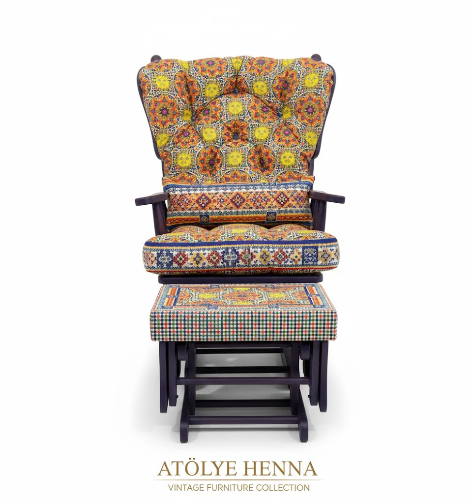 Özel Tasarım Sallanan Sandalye