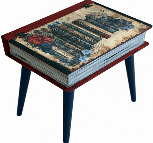 Kitap Kutu Sehpa