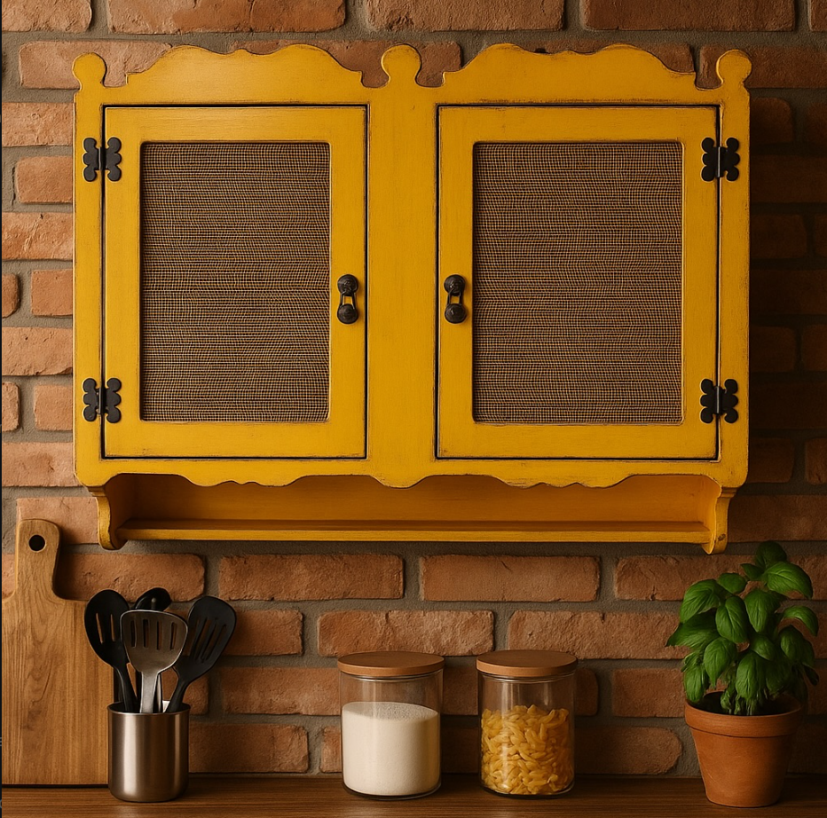 El Tasarımı Terek Dolap