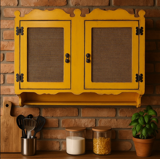 El Tasarımı Terek Dolap