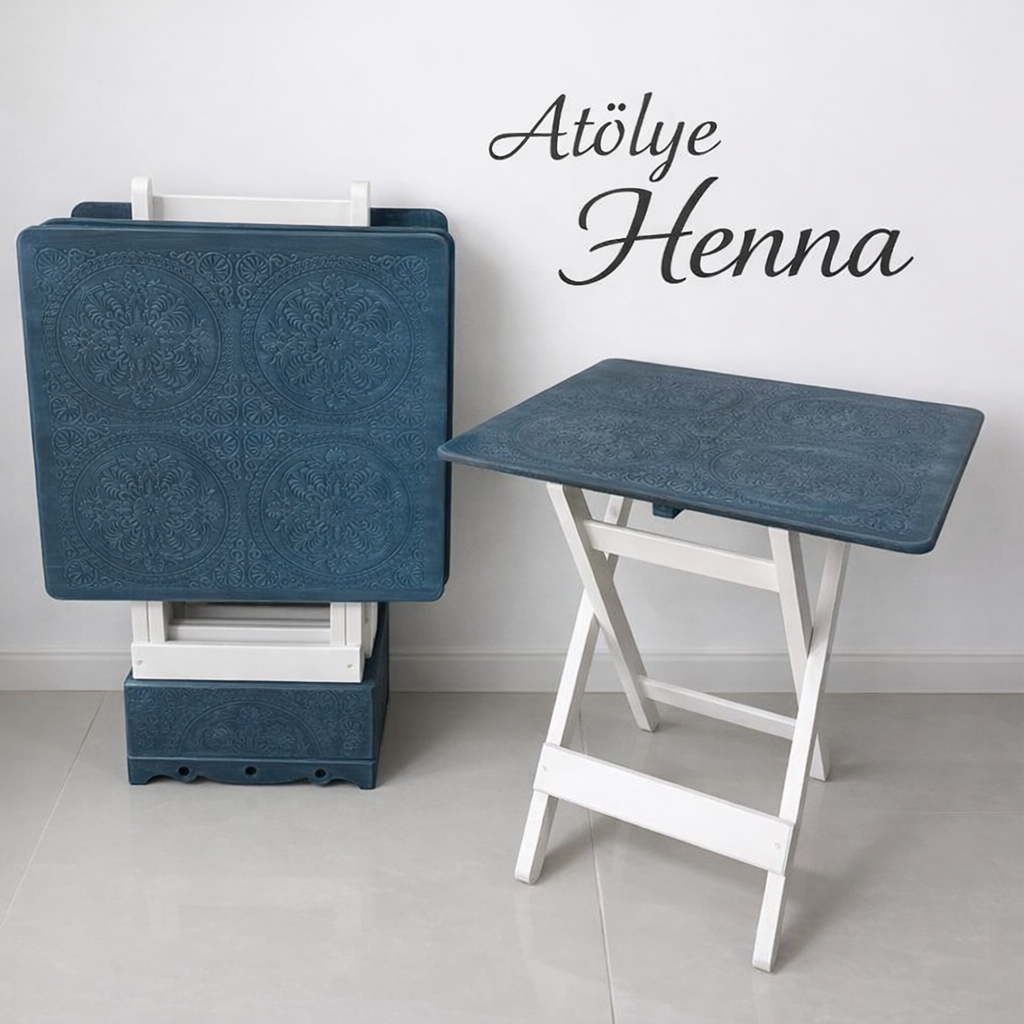 4’lü MDF Sehpa Seti